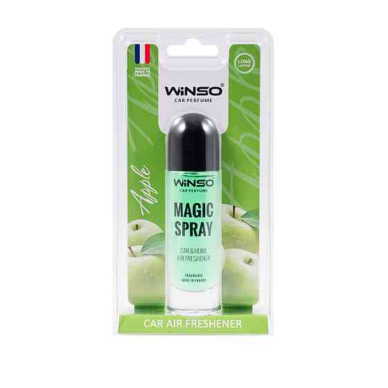 Ароматизатор Winso Magic Spray Apple, 30мл Киев