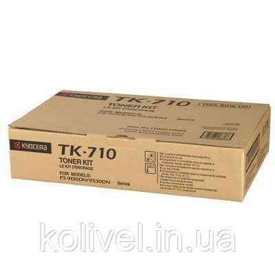 Kyocera TK-710 — оригінальний тонер картридж, 1T02G10EU0 Київ
