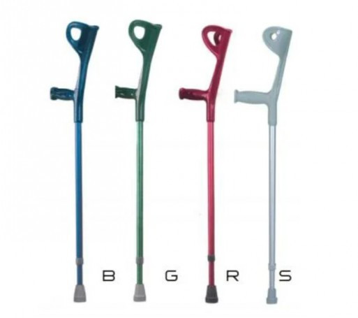 Костыль, подлокотник алюминиевый, регулируемый (89-119 см.) FY937L Днепр - изображение 3