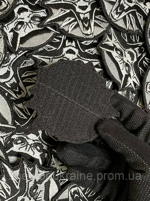 Шеврон відьмак (Форма контурна. На липучці) Розмір 10x8см Київ - фото 7