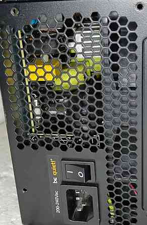 Блок живлення BeQuiet 600W 80 PLUS BRONZE System Power 8 8+8+8+8GPU Харків