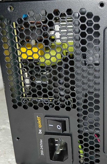 Блок питания BeQuiet 600W 80 PLUS BRONZE System Power 8 8+8+8+8GPU Харьков - изображение 1