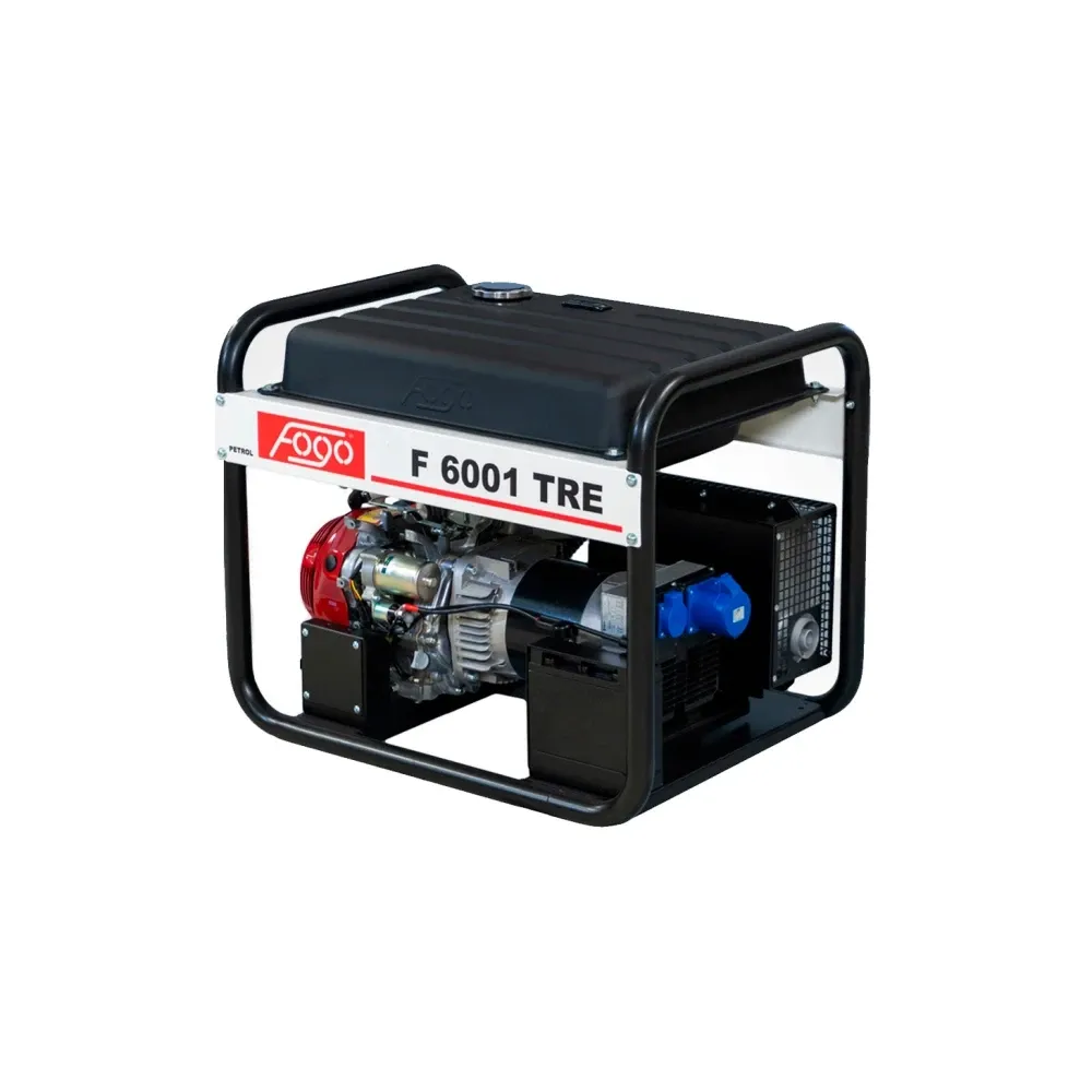 Генератор бензиновый 5.6 кВт FOGO F6001TR Коломия - фото 8