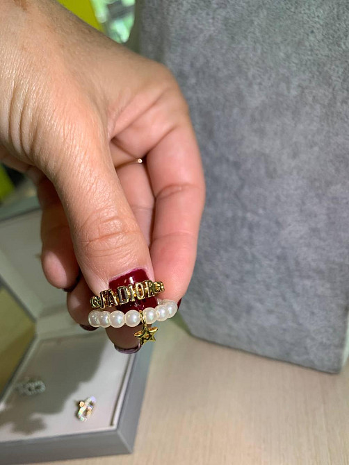 Діор  каблучка / Dior Одеса - фото 3
