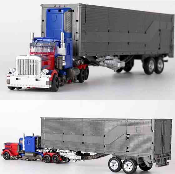 Трансформер  Оптимус Прайм с причепом з кінофільму Dark of the moon Київ