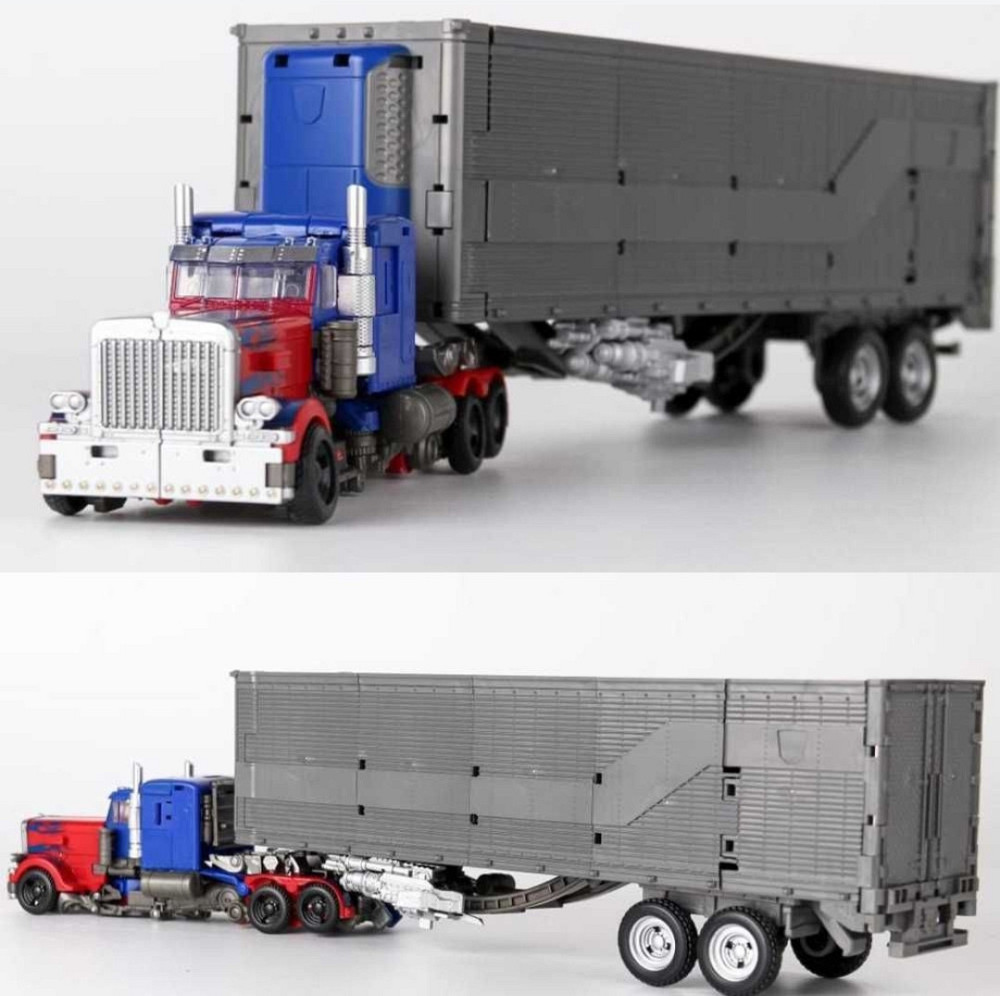 Трансформер  Оптимус Прайм с причепом з кінофільму Dark of the moon Киев - изображение 6