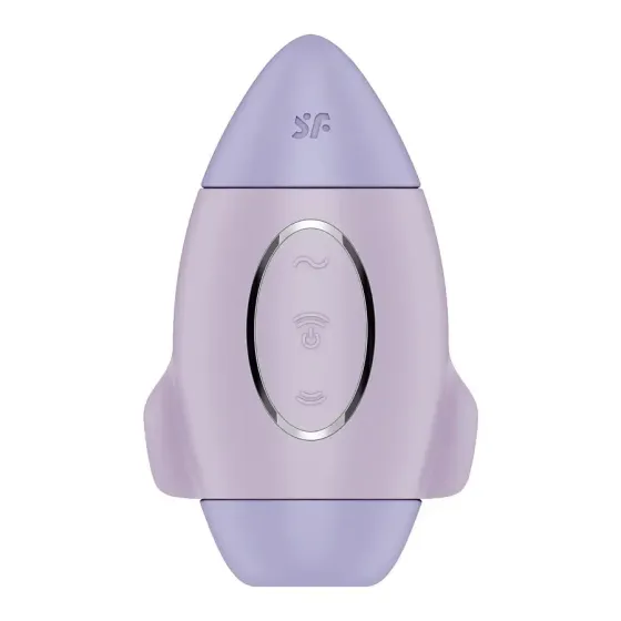 Вакуумний вібратор Satisfyer Mission Control Violet Львів