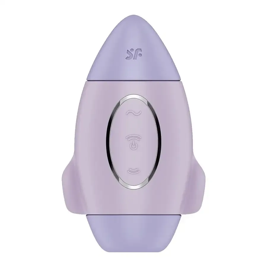 Вакуумний вібратор Satisfyer Mission Control Violet Львів - фото 2