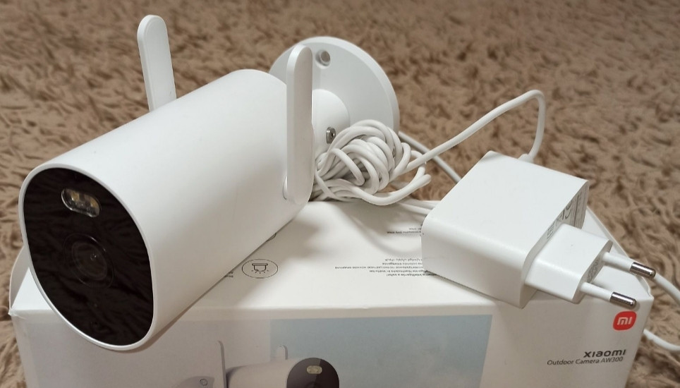 - Камера Mi Outdoor Camera AW300 Wi-Fi Xiaomi. Киев - изображение 1