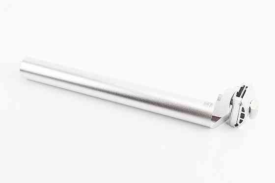 Труба сидіння MTB 30,4x300мм, алюмінієва, срібна Київ