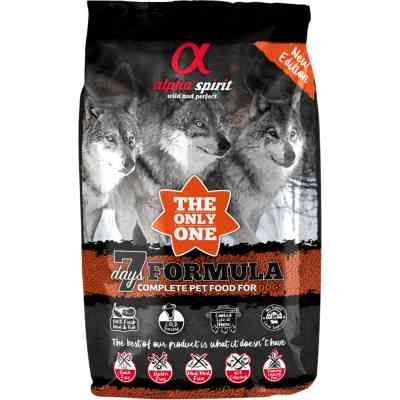 Сухий корм для собак Alpha Spirit The Only One 7 Days Formula 12 кг (8436586310318) Вінниця