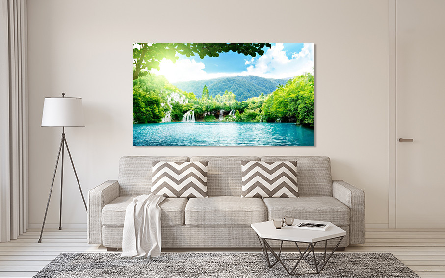 Картина холст в гостиную / спальню  Природа   MLP_295 50x100 см Киев - изображение 2