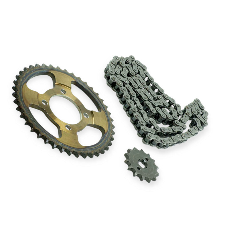 Звезда 428*41+428*14 мопед Дельта + цепь 104 комплект Мукачево - изображение 1