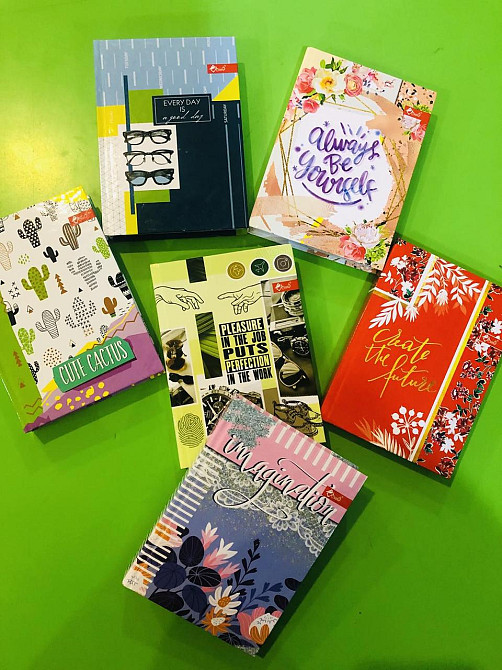 Блокнот А6/176 арк. "Скат" # офсет, тверда обкл., ТП-4, шт Київ - фото 1