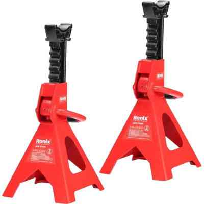 Домкрат Ronix комплект 2 шт домкар-підставка, 2т (RH-4941) Вінниця