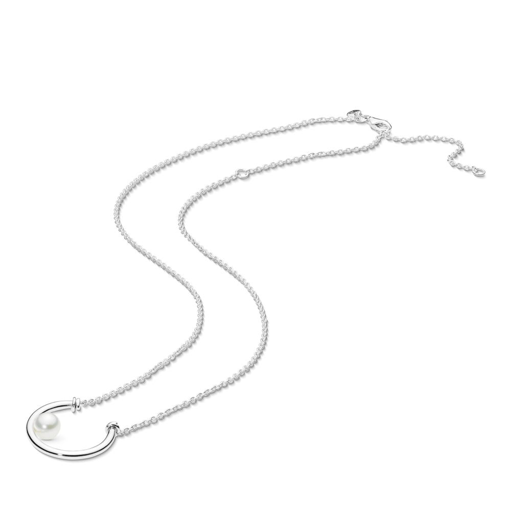 Серебряное колье с кулоном  397526PMasterSem Киев - изображение 3