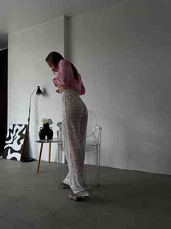 Жіночі трендові мереживні штани гіпюр + масло Одеса