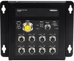 Комутатор TRENDnet TI-TPG80 - switch - 8 ports - unmanaged Киев - изображение 1