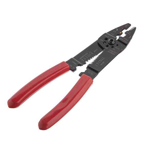 Кліщі обтискні INTERTOOL HT-7056, (0,5-6,0 мм) - все для якісного обтискання Львів