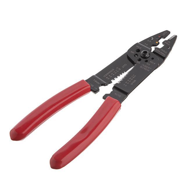 Кліщі обтискні INTERTOOL HT-7056, (0,5-6,0 мм) - все для якісного обтискання Львів - фото 4