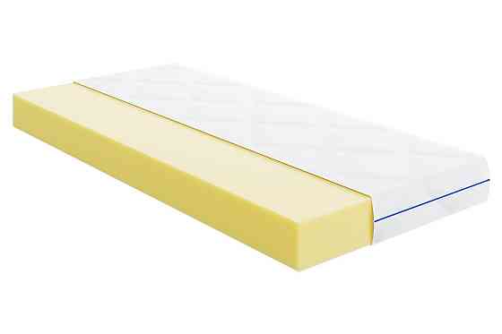 Беспружинный ортопедический матрас Largo Slim  NEW/ Ларго Слим ТМ HighFoam 180х200 Харьков