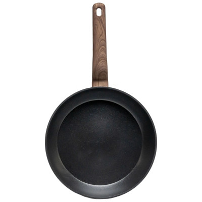 Сковорода Hölmer Wood кована з кришкою 28 см (FP-22528-SWBL Wood) Винница - изображение 2