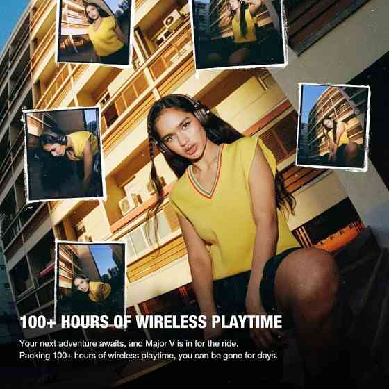 Bluetooth-гарнітура Marshall Major V Brown (1006834) Коричневий Харьков