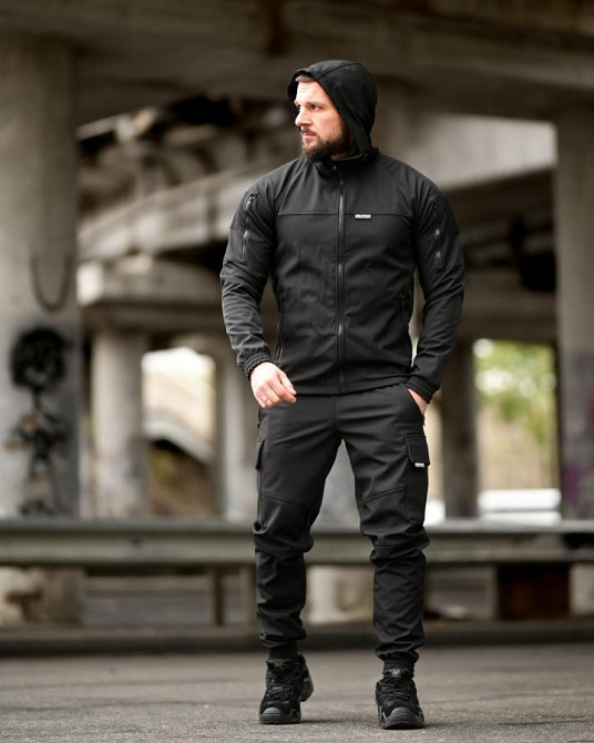 Міський тактичний костюм софтшел Oblivion ВТ0600 Одеса - фото 2