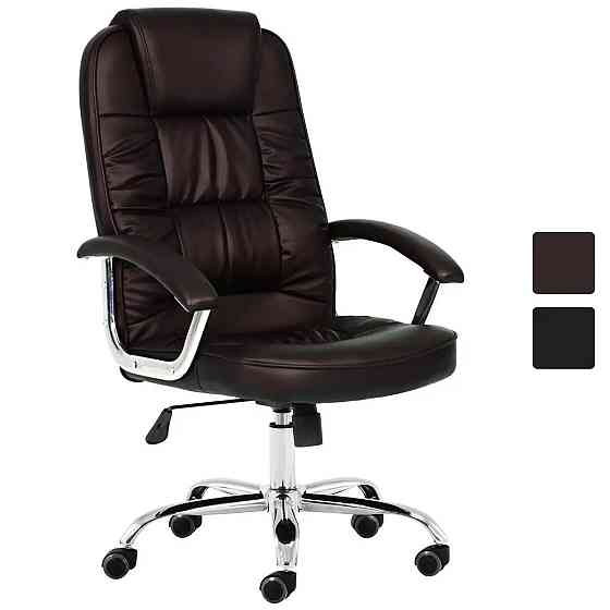 Офисное компьютерное кресло NEO 9947  для офиса, дома Темно-коричневый Киев