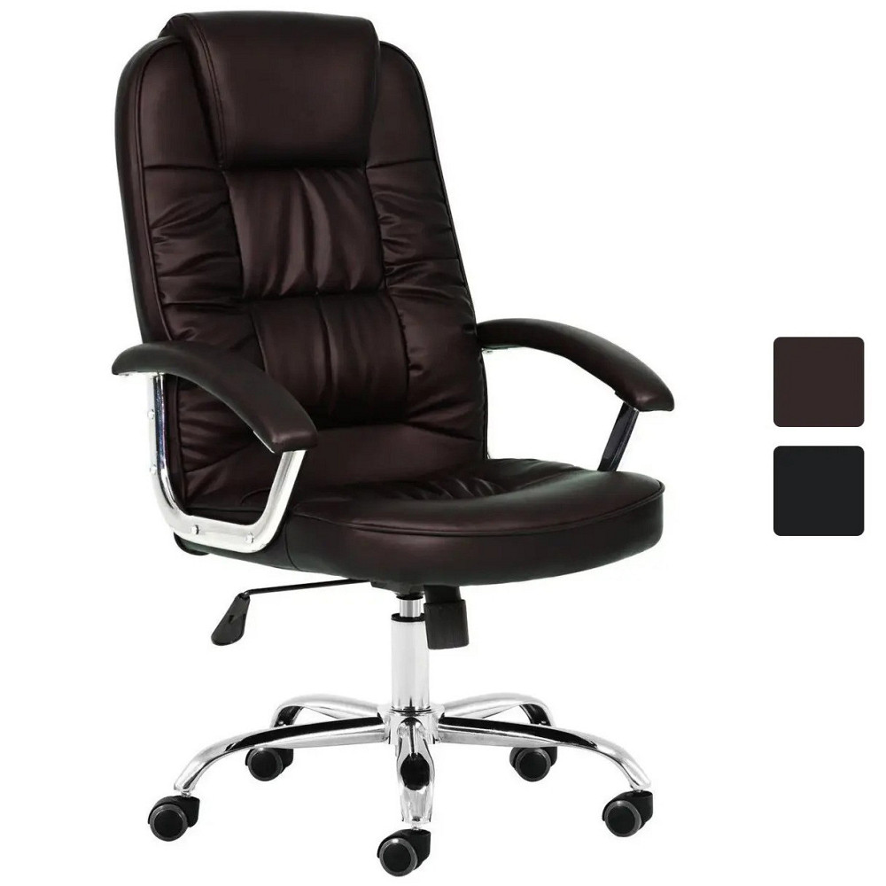 Офисное компьютерное кресло NEO 9947  для офиса, дома Темно-коричневый Киев - изображение 1