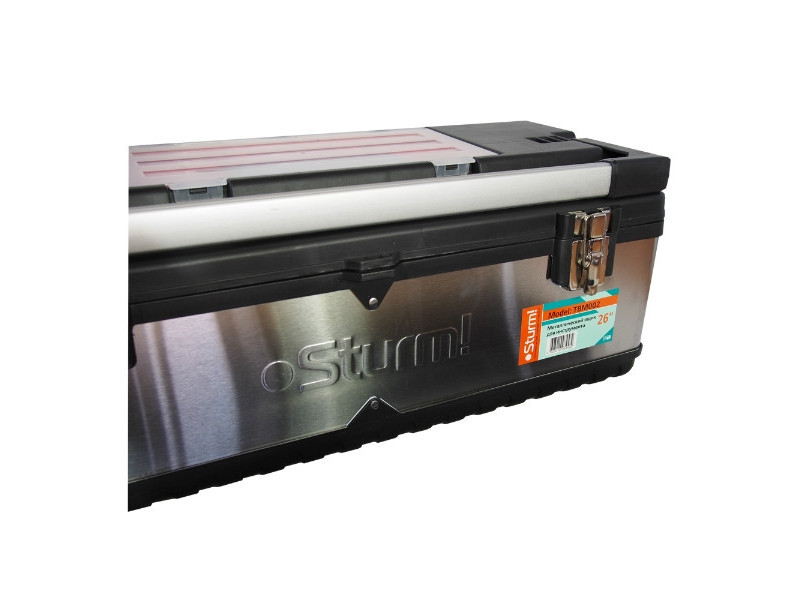 Ящик для інструментів металевий 26" Sturm TBM002 (читувати опис) Рівне - фото 5