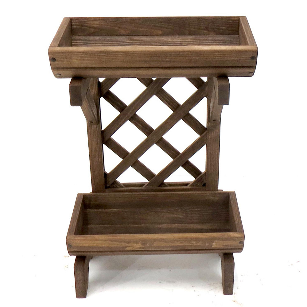 Кашпо на стійці "Скара" капучино Миколаїв - фото 2