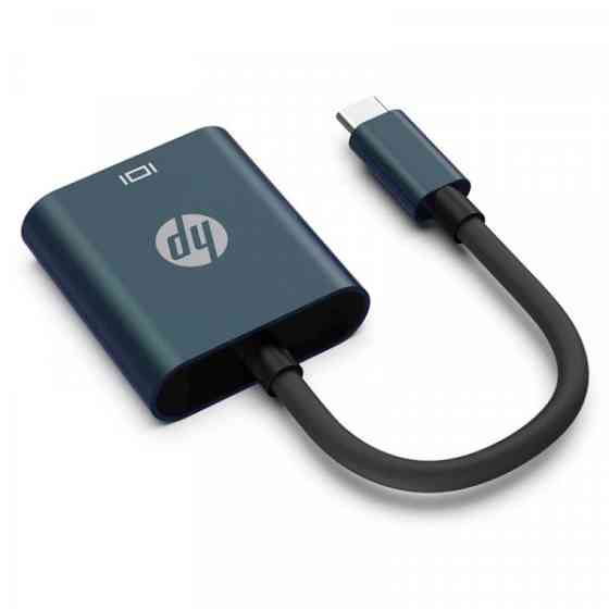 Перехідник Type-C --> VGA (F), HP DHC-CT201 (DHC-CT201) Киев