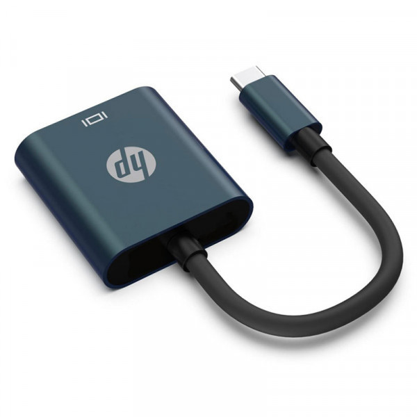 Перехідник Type-C --> VGA (F), HP DHC-CT201 (DHC-CT201) Київ - фото 2