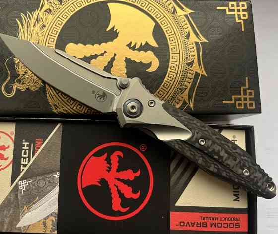 Нож складной Microtech Socom Bravo Mini. Харьков