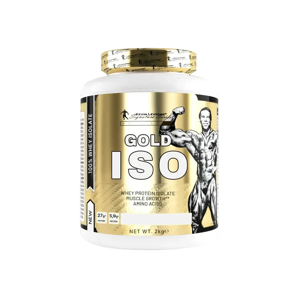 Протеин Kevin Levrone Gold ISO 2000 g (Banana) Луцк - изображение 1
