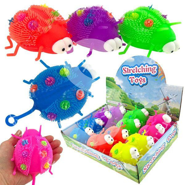 Игрушка светяшка йо-йо Божья коровка 12 шт Киев - изображение 1