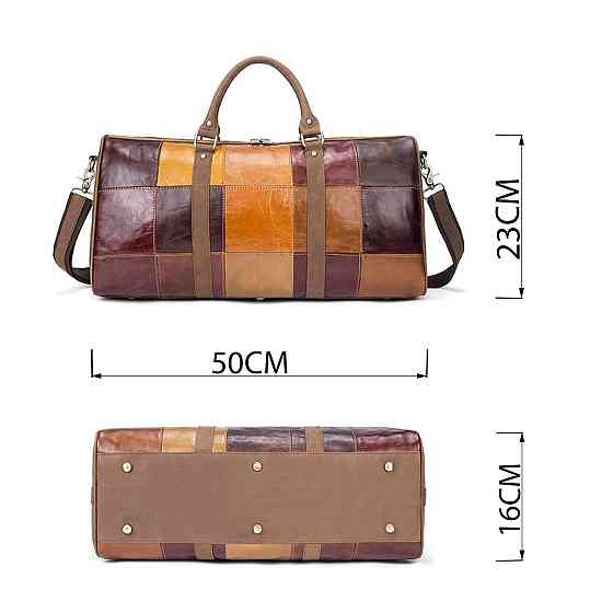 Дорожня сумка Crazy 14779 Vintage Різнокольорова Київ