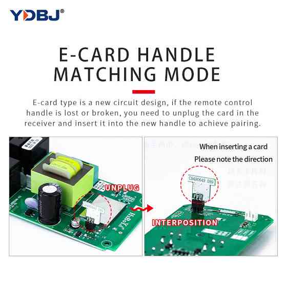 Радиоуправление F21-E1B для кранов с двумя пультами Киев