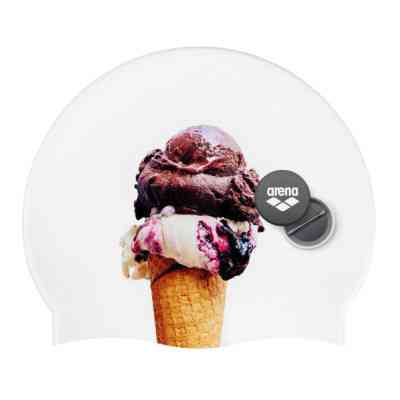 Шапка для плавания Arena HD Cap 005572-205 морозиво Уні OSFM (3468336800140) Винница