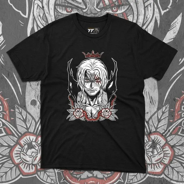 Футболка для подростка мальчика с принтом Ван Пис 140hank140 Black Размер 160 Anime10207 Днепр - изображение 1