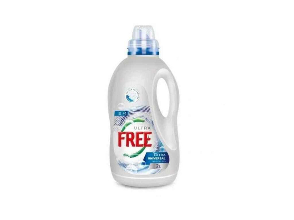 Гель для стирки 2л Extra Universal ТМ FREE Киев - изображение 1