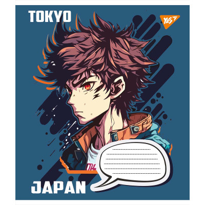 Тетрадь Yes А5 Japan Tokyo 12 листов, линия (766288) Винница - изображение 2