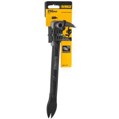 Гвоздодер DeWALT из пружинной стали, L=25 см. (DWHT0-55524) Винница