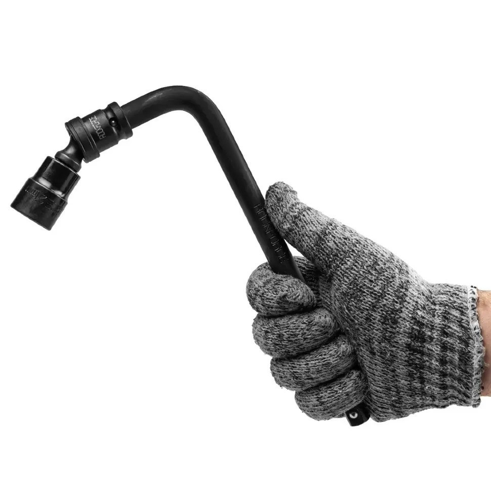 Набір ударних головок 15 предметів, 1/2", 6-гр. RockForce RF-4159K Одеса - фото 3