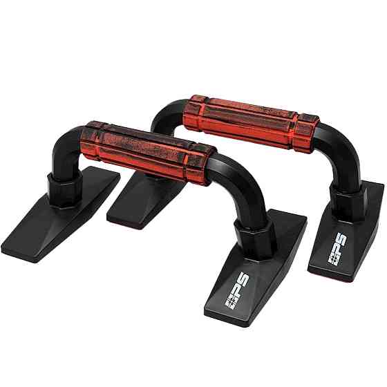 Упори для віджимань Power System PS-4108 Push Up Bars Plus (Прямі) Каменское