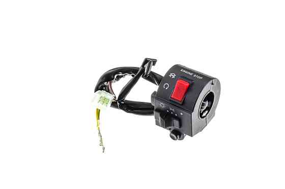 Блок кнопок керма (правий) CB-125 із важелем (чорний) KOMATCU (mod.A) Киев