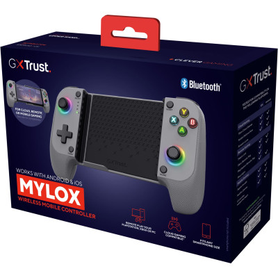 Геймпад Trust GXT 735G Mylox Wireless mobile Controller Grey (25649) Винница - изображение 7