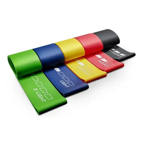 Набор резинок для фитнеса 600x50 мм Hop-Sport L650-4 Киев - изображение 1