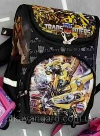 Портфель школьный каркасный 